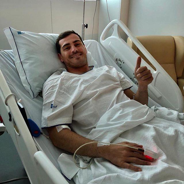 Iker Casillas Aktif Futbol Hayatını Noktaladığını Açıkladı (Kalp Krizi Geçirmişti)