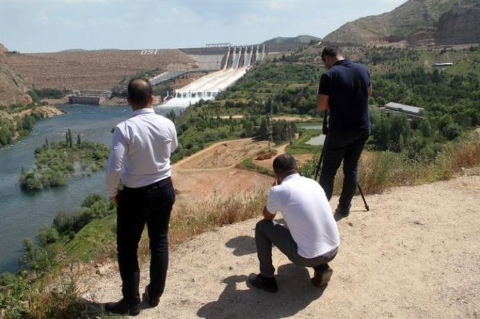 Seyrine Doyum Olmayan Keban Barajı'ndan Mutlu Haber!