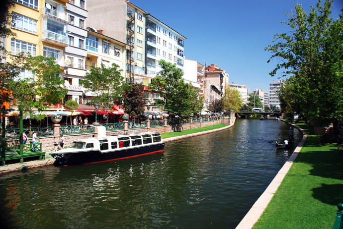 Öğrenci Şehri Eskişehir'in Gezilecek En Güzel Yerleri!