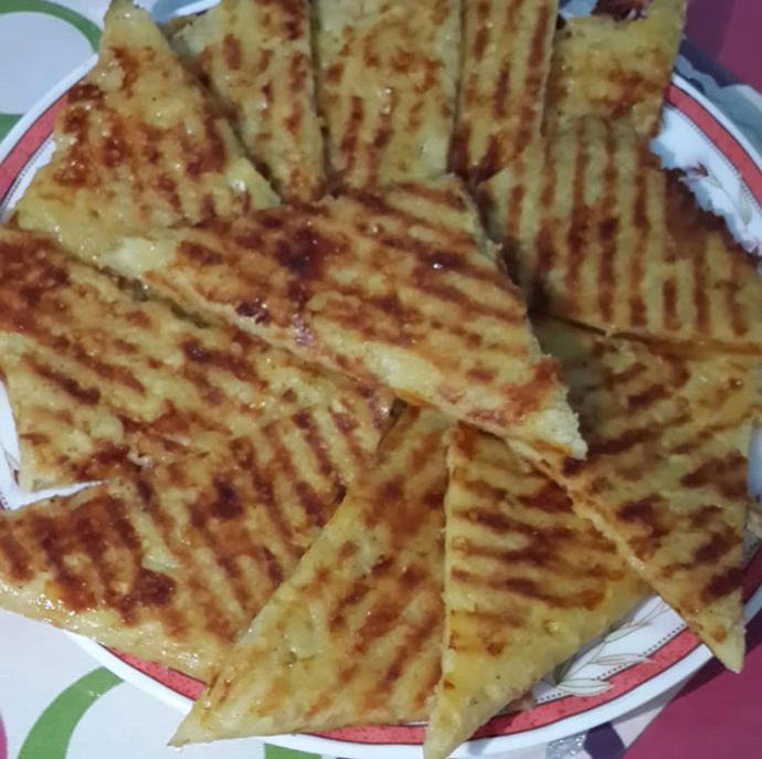 Kahvaltılık Patatesli Tost Tarifi