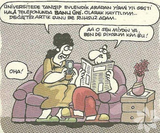 Evlilik Durumunu Özetleyen Karikatürler
