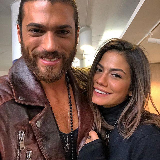 Demet Özdemir - Can Yaman Çiftinden Ayrılık İddialarına Cevap Geldi (Foto Galeri)