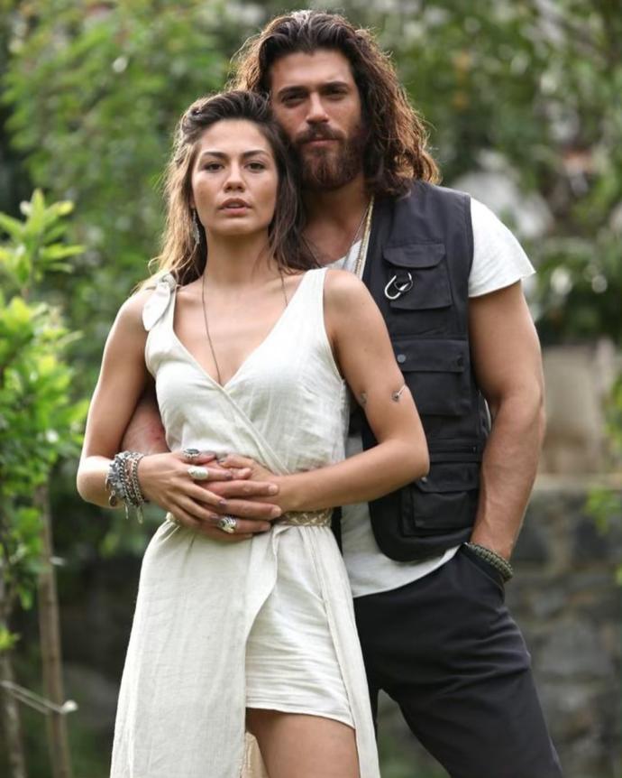 Demet Özdemir - Can Yaman Çiftinden Ayrılık İddialarına Cevap Geldi (Foto Galeri)
