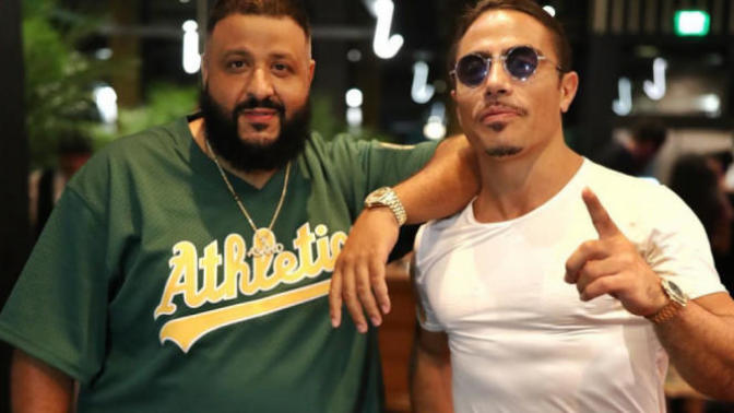 Nusret, DJ Khaled'in Son Klibinde Oynadı (You Stay)