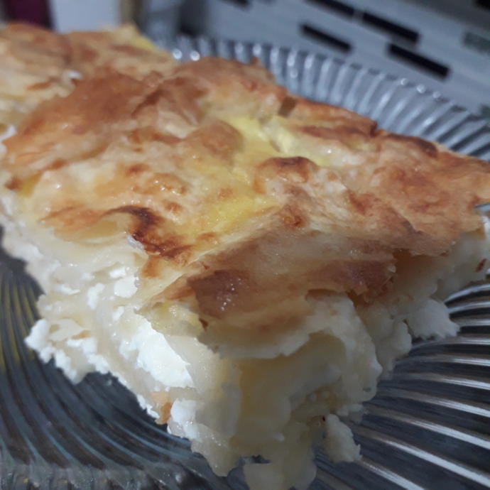 Sahurda Midenizi Şenlendirecek Börek Tarifim!