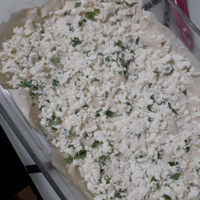 Sahurda Midenizi Şenlendirecek Börek Tarifim!
