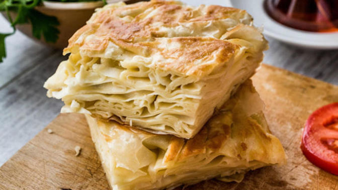 Sahurda Midenizi Şenlendirecek Börek Tarifim!