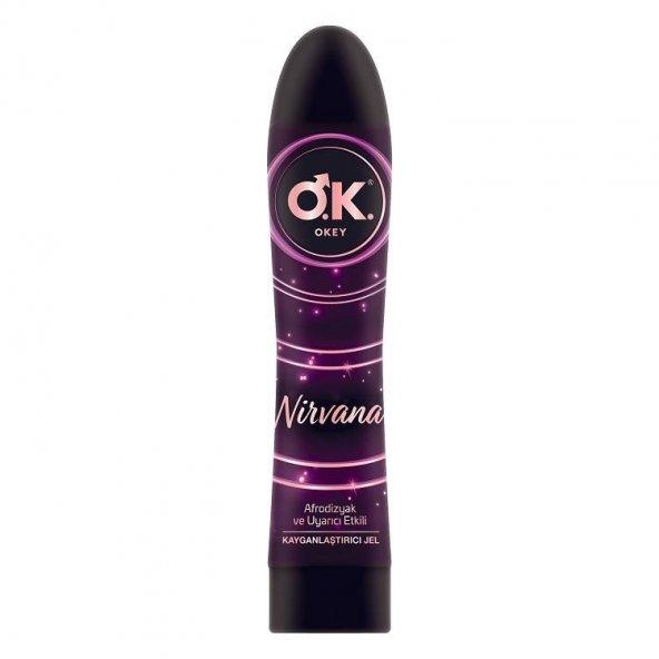 Okey Kayganlaştırıcı Jel Nirvana 100 ML