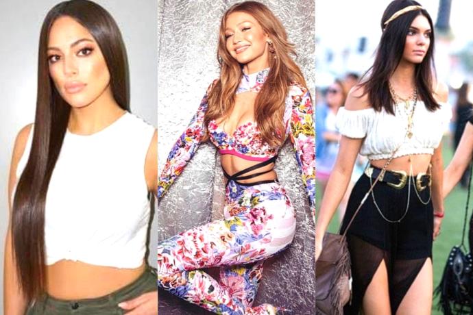 Ashley Graham - Gigi Hadid - Kendall Jenner