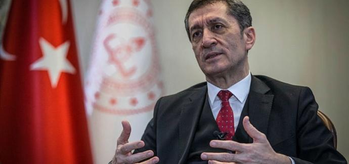 Milli Eğitim Bakanı Ziya Selçuk