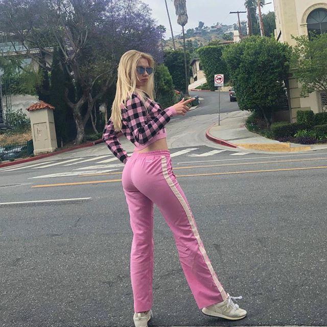 Aleyna Tilki, Los Angeles'tan