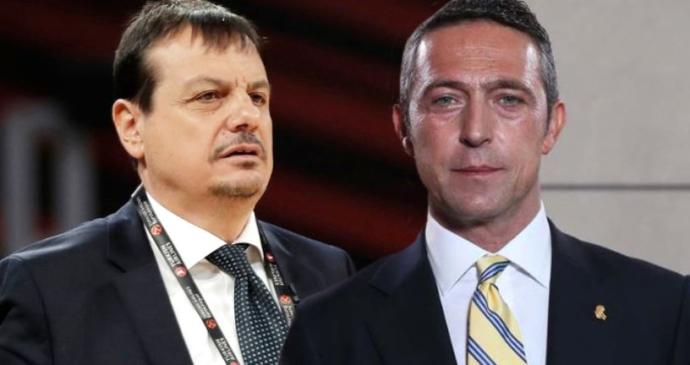 Ergin Ataman - Ali Koç