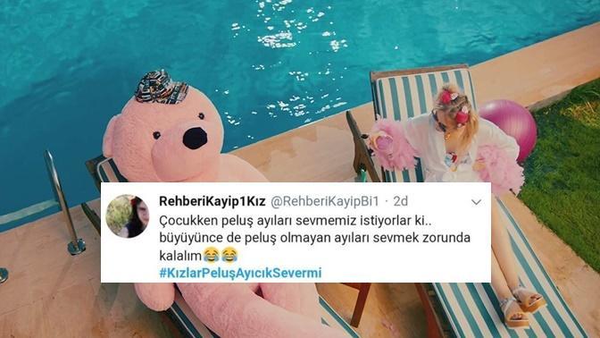 Twitter'ın "Olmasa da Olurmuş" Dedirten Gündemi: #KızlarPeluşAyıcıkSevermi