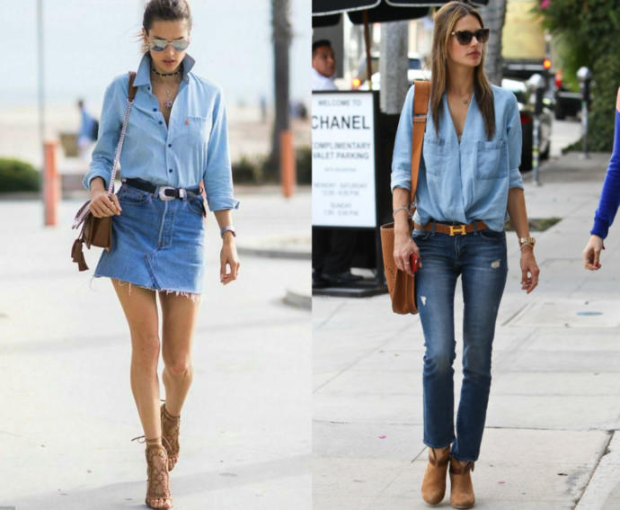 Klasikleşen Bir Stil: Denim on Denim
