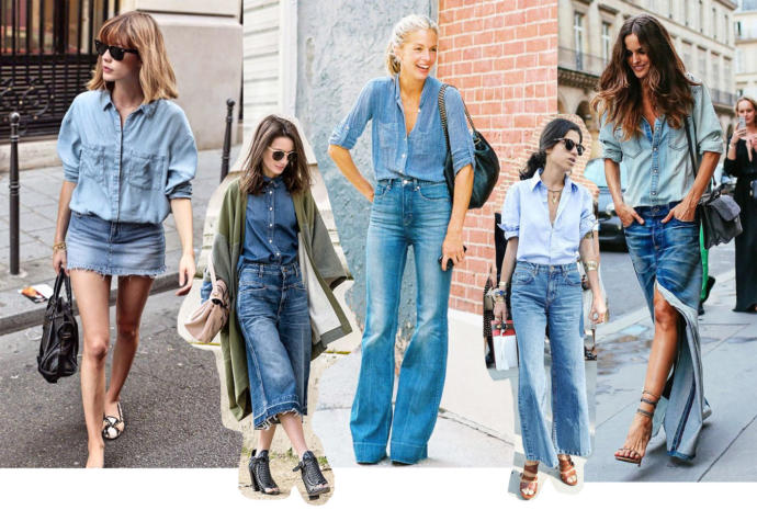 Klasikleşen Bir Stil: Denim on Denim