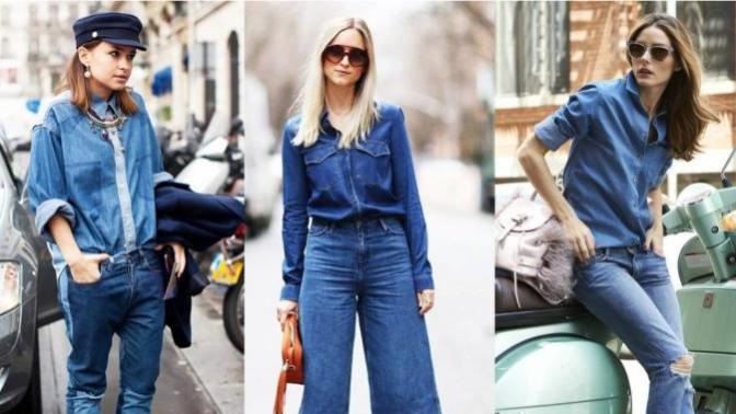 Klasikleşen Bir Stil: Denim on Denim