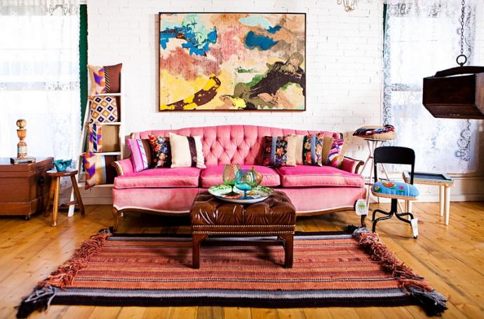 Özgür ve Bağımsız Bir Stil: Dekorasyonda Bohem Etki