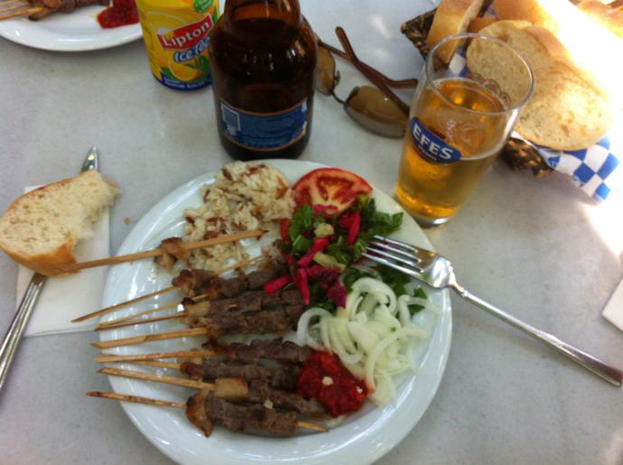 Aydın'ın meşhur çöp şişleri