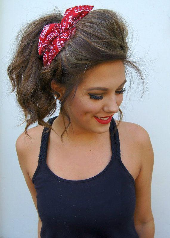 🌸Desenli Bandana