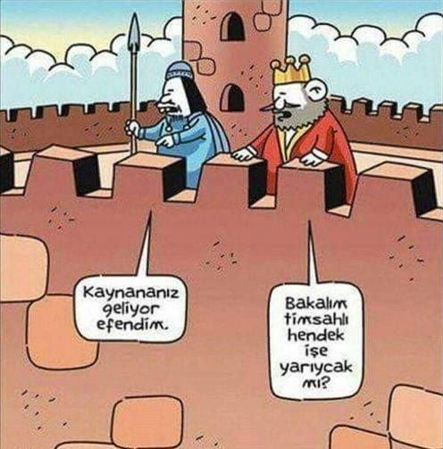 Ezeli Rekabet: Gelin-Kaynana Meselesine Mizahi Bakış