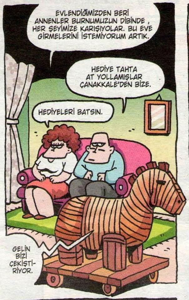 Ezeli Rekabet: Gelin-Kaynana Meselesine Mizahi Bakış