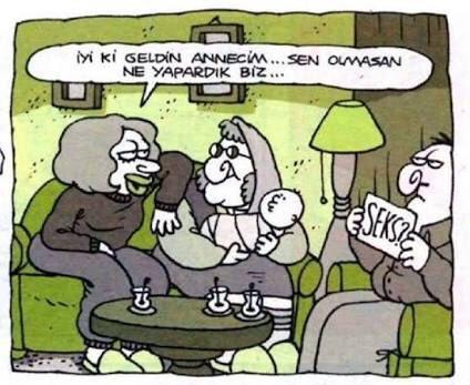 Ezeli Rekabet: Gelin-Kaynana Meselesine Mizahi Bakış