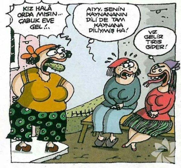 Ezeli Rekabet: Gelin-Kaynana Meselesine Mizahi Bakış