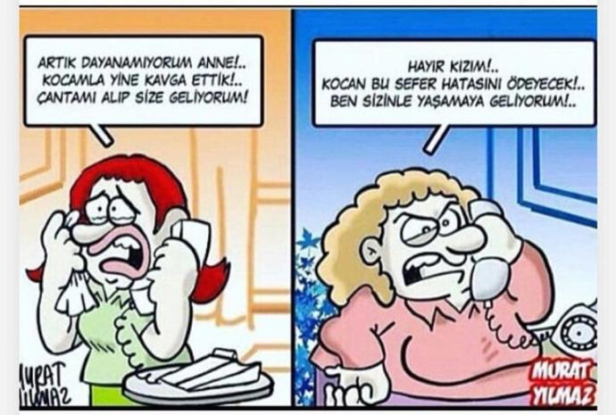 Ezeli Rekabet: Gelin-Kaynana Meselesine Mizahi Bakış