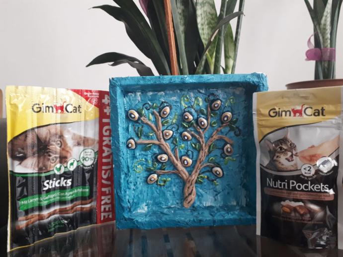 Kediler İçin Tahılsız Gimcat Kuzu Etli Ödül Çubuğu