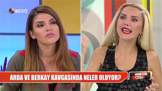 Ece Erken ve Bircan Bali, İsrail'de Düzenlenen Eurovision Şarkı Yarışmasında Madonna'yı Yarışmacı Zannederse! (Söylemezsem Olmaz)