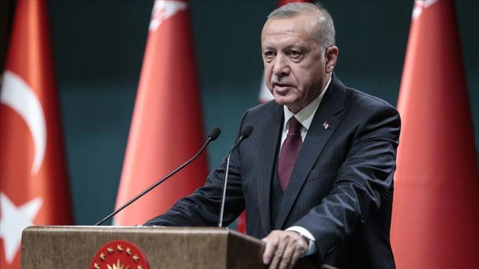 Cumhurbaşkanı Recep Tayyip Erdoğan