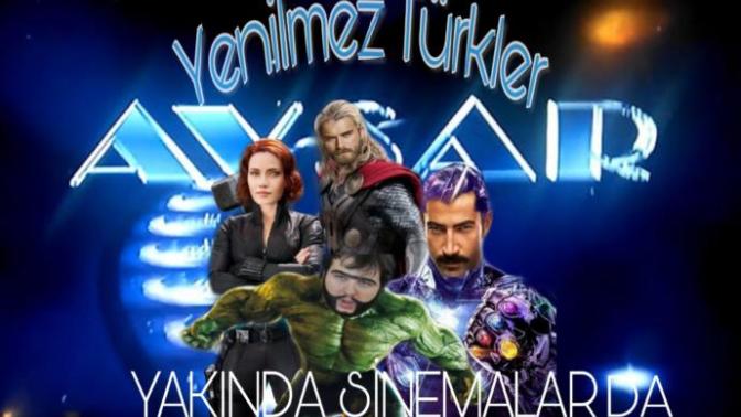 "Avengers'ın Türk Versiyonu Çekilseydi, Başrol Oyuncular Kesin Bunlar Olurdu." Dedirten Yakıştırmalar!