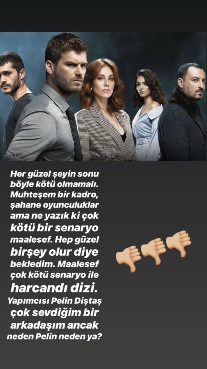 Deniz Seki'den Show TV'de Yayınlanan 'Çarpışma' Dizisine Eleştiri: Harcandı Dizi!
