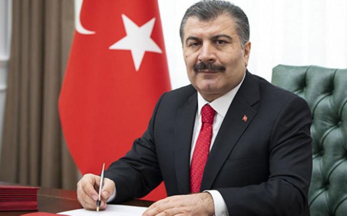 Sağlık Bakanı Fahrettin Koca