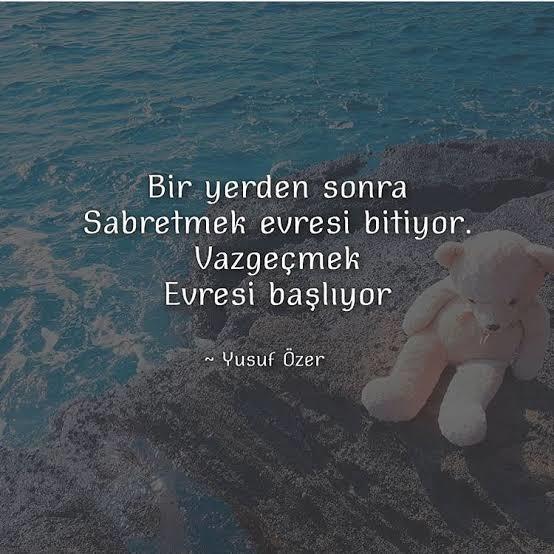Özlemek Bir Gün Biter mi?