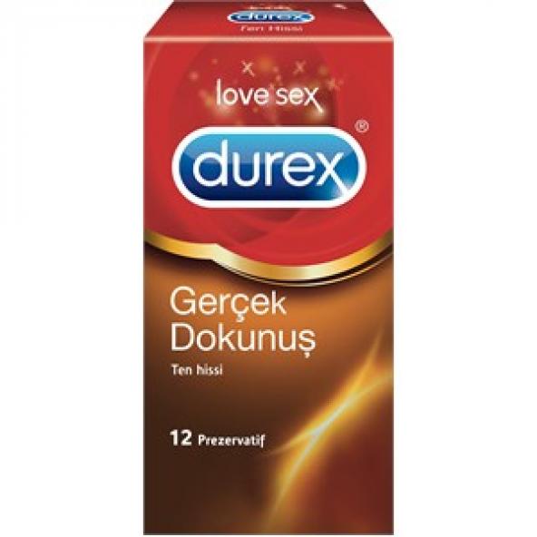 Durex Prezervatif Gerçek Dokunuş