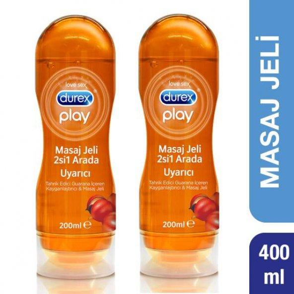 Durex Play Kayganlaştırıcı Masaj Jeli Uyarıcı