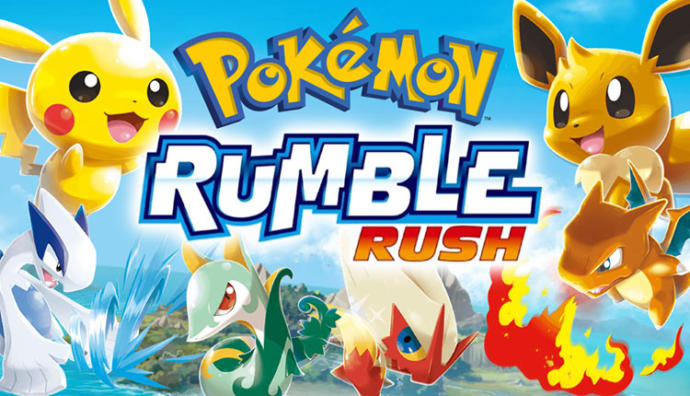 Sevimli Dostlarımız Olan Pokémon Rumble Rush Mobile Çıktı!