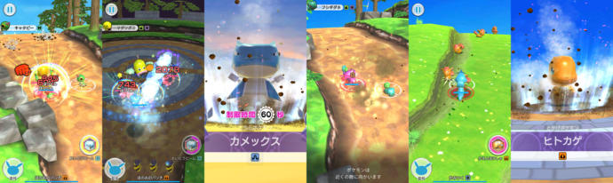 Sevimli Dostlarımız Olan Pokémon Rumble Rush Mobile Çıktı!