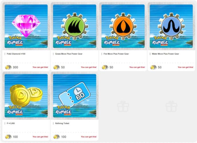 Sevimli Dostlarımız Olan Pokémon Rumble Rush Mobile Çıktı!