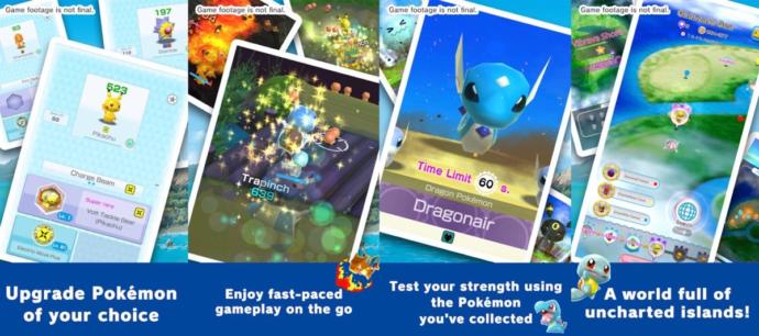 Sevimli Dostlarımız Olan Pokémon Rumble Rush Mobile Çıktı!
