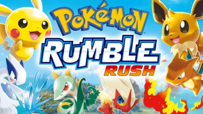 Sevimli Dostlarımız Olan Pokémon Rumble Rush Mobile Çıktı!