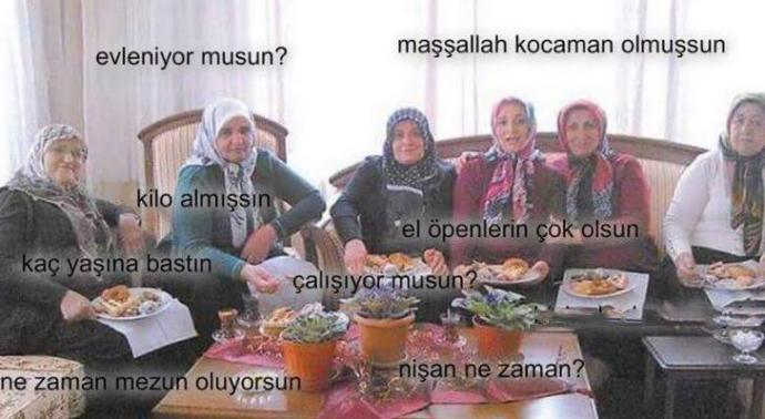 Her Defasında Görmeye Alışık Olduğumuz 5 Ramazan Bayramı Klişesi!