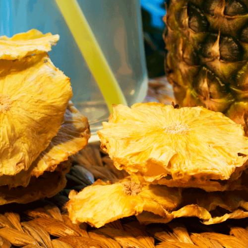 Kalsiyum Deposu Kuru Ananas