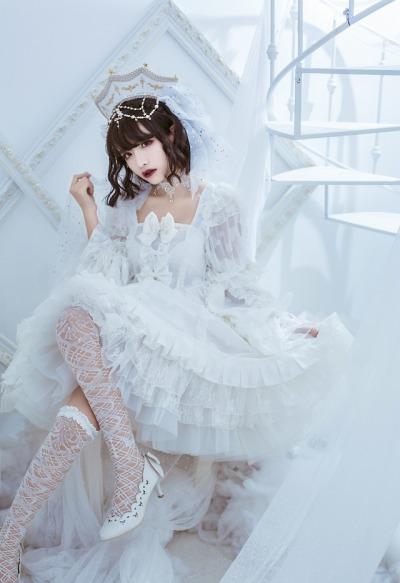 Shiro Lolita stili