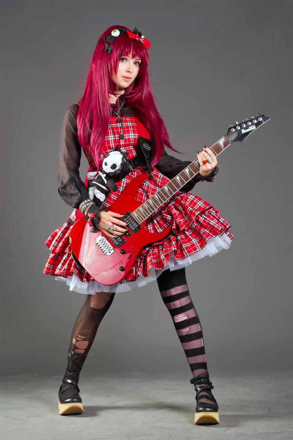 Punk Lolita stili