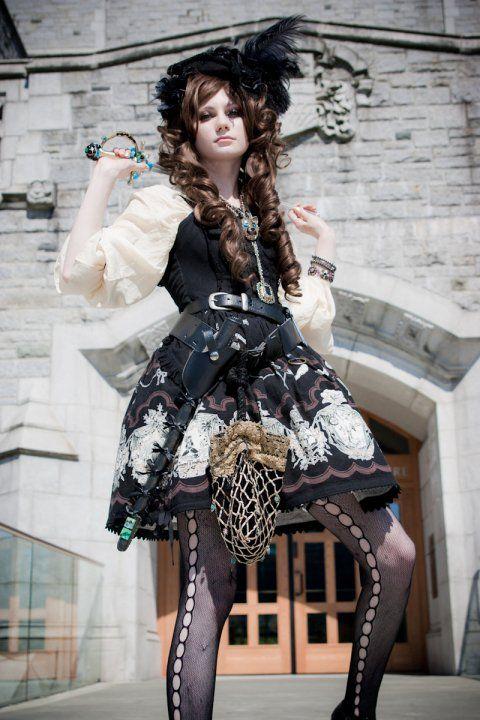 Pirate Lolita stili