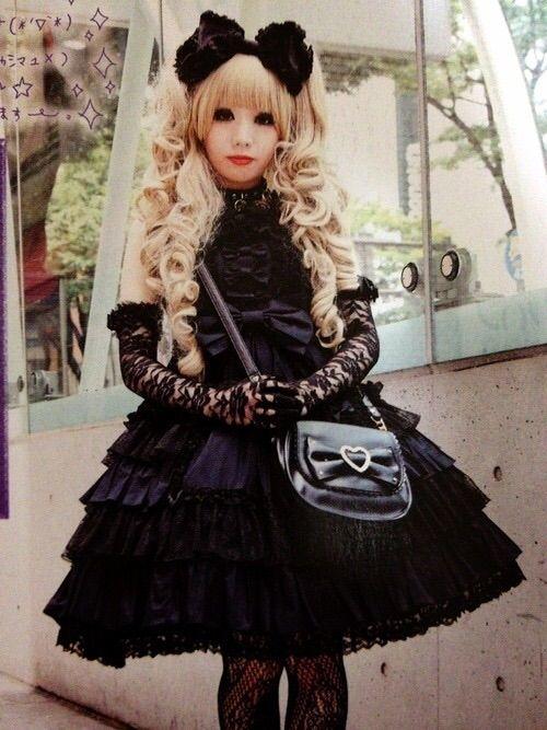 Kuro Lolita stili