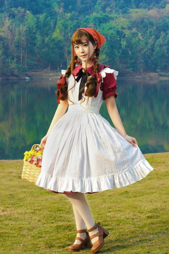 Country Lolita stili