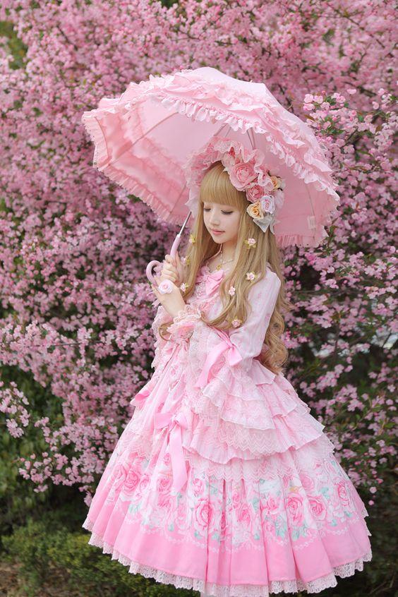 Hime Lolita stili